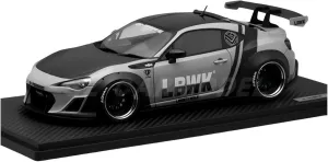 Metal Car Model 1:18 for Nation Works Full Complete Ver1 JDM Resin Static Car Model Classic Collection Die Cast Vehicles