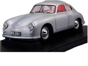 Metal Car Model 1:18 for Porsche 356 Coupe 1950 Replica Vehicles Model Classic Cars Collection Souvenirs Die Cast Vehicles