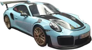 Metal Car Model 1:18 for Porsche 911（991.2） GT2 RS Sports Car Resin Simulation Model Classic Vehicle Collection Die Cast Vehicles