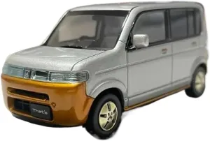 Metal Car Model 1:43 for Honda 2002 K-CAR Collectible Alloy Car Model Souvenir Ornament Metal Toy Die Cast Vehicles