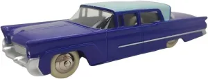 Metal Car Model 1:43 for Lincoln Premiere Classic Car Model Collectible Alloy Vehicles Ornament Die Cast Vehicles
