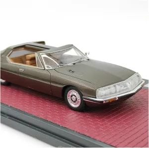Metal Car Model 1:43 for Mini Marcos Resin Concept Sports Car Model Classic Collectible Souvenir Die Cast Vehicles