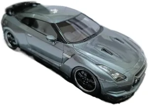 Metal Car Model 1:43 for Nissan GT-R SpecV R35 Resin Classic Car Model Replica Vehicles Gift Collection Die Cast Vehicles
