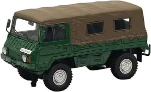 Metal Car Model 1:43 for Steyr-Puch Pinzgauer 710M Green Resin Models Car Colllection Auto Toys Gift Die Cast Vehicles