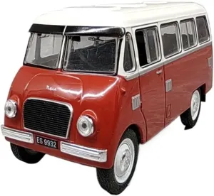 Metal Vehicles Toys 1/43 for Nysa N61 M/m Tropic Alloy Van Model Rare Vehicle Home Decoration Toys Red Home Or Office Décor