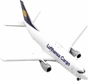 Metal Aircraft Model Diecast Scale 1:400 Scale for Lufthansa B737-300 D-ABWS Cargo Aircraft Hobby Display Airliners Model Airplanes Aviation Enthusiasts