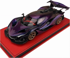 Metal Car Model 1:18 for Apollo IE Intensa Emozione Simulation Car Model Faithful Replica Resin Vehicle Collection Die Cast Vehicles