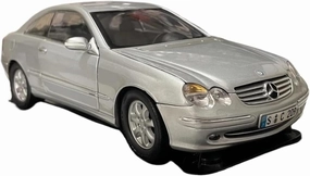 Metal Car Model 1:18 for Benz CLK240 C209 Coupe Die-cast Model Car Replica Finished Vehicle Collection Shelf Display Die Cast Vehicles
