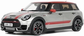 Metal Car Model 1:18 for BMW MINI Clubman F54 JCW 2021 Resin Replica Vehicles Model Classic Cars Collection Die Cast Vehicles