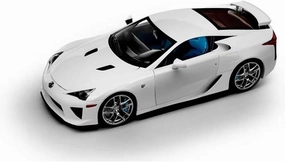 Metal Car Model 1:18 for Lexus LFA Two-Door Hardtop Sports Car Classic Collection Replica Vehicle Shelf Display Die Cast Vehicles