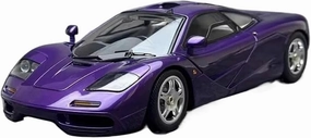 Metal Car Model 1:18 for McLaren F1 XP5 Alloy Simulated Car Model Hobbyist Collection Souvenir Die Cast Vehicles(Purple)