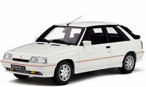Metal Car Model 1:18 for Renault 11 Turbo Ph2 Resin Car Model Simulation Vehicle Collection Die Cast Vehicles