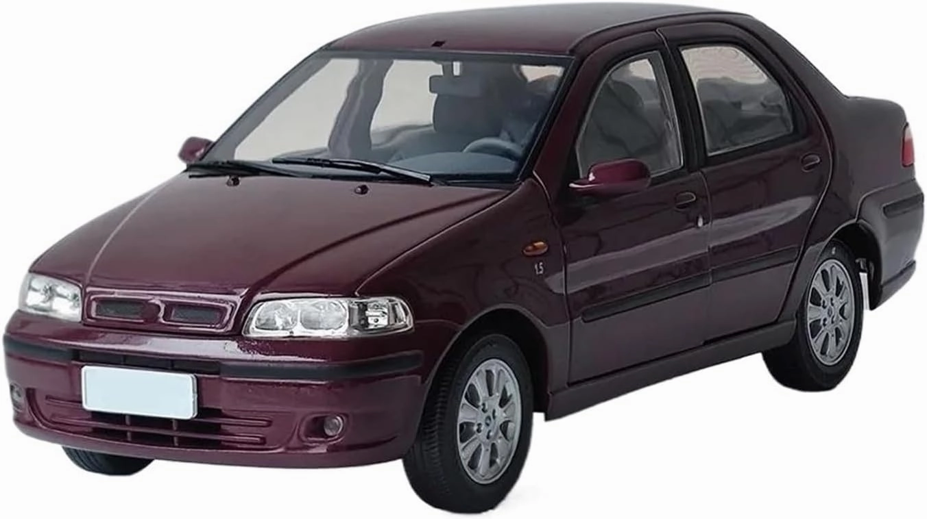 Metal Car Model 1:18 for Tesiera Simulated Classic Car Model Static Decorative Ornaments for Boys Collection Die Cast Vehicles