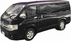 Metal Car Model 1:18 for Toyota Sea Lion Hiace Right-peptide Simulation Car Model Resin Collection Vehicle Die Cast Vehicles