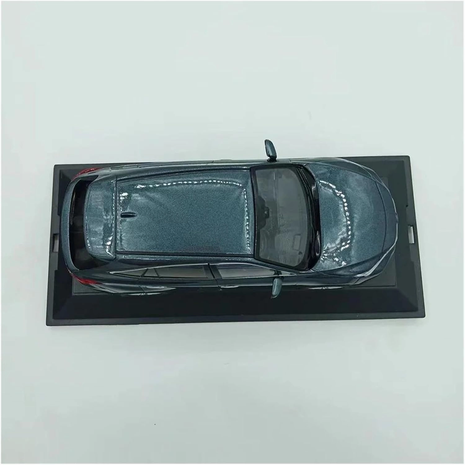 Metal Car Model 1:30 for Toyota Land Release Die-Casting Car Model Home Adult Collection Boy Holiday Alloy Toy Gift Die Cast Vehicles(Black)