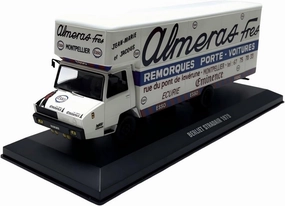 Metal Car Model 1:43 for BERLIET STRADAIR 1979 Resin Static Vehicle Model Finished Mini Car Gift Die Cast Vehicles