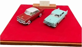 Metal Car Model 1:43 for Double Car Miniature Simulation Car Model Resin Mini Vehicle Ornaments Die Cast Vehicles