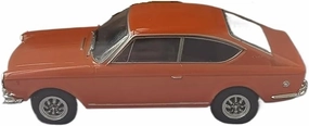 Metal Car Model 1:43 for Fiat 1600 Sports Version 1970 Simulated Alloy Static Car Model Adult Hobby Collection Gift Die Cast Vehicles