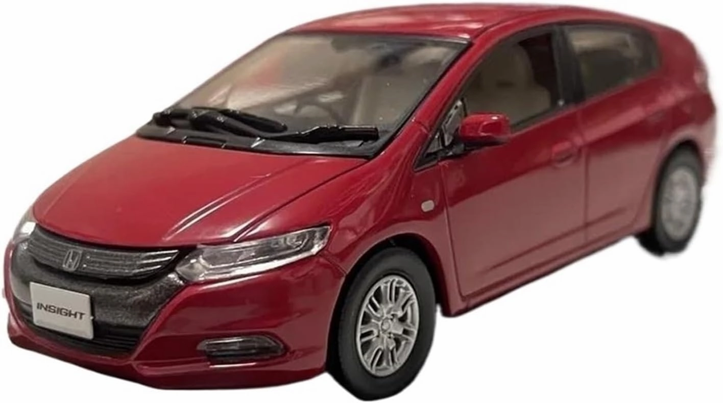 Metal Car Model 1:43 for Honda Insight 2009 Hybrid Static Vehicle Model Finished Mini Car Gift Die Cast Vehicles