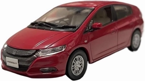 Metal Car Model 1:43 for Honda Insight 2009 Hybrid Static Vehicle Model Finished Mini Car Gift Die Cast Vehicles