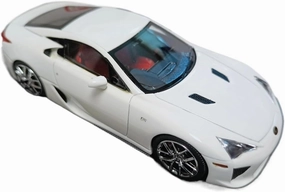 Metal Car Model 1:43 for Lexus LFA Mini Car Model Resin Simulation Vehicle Scene Decoration Photography Props Die Cast Vehicles