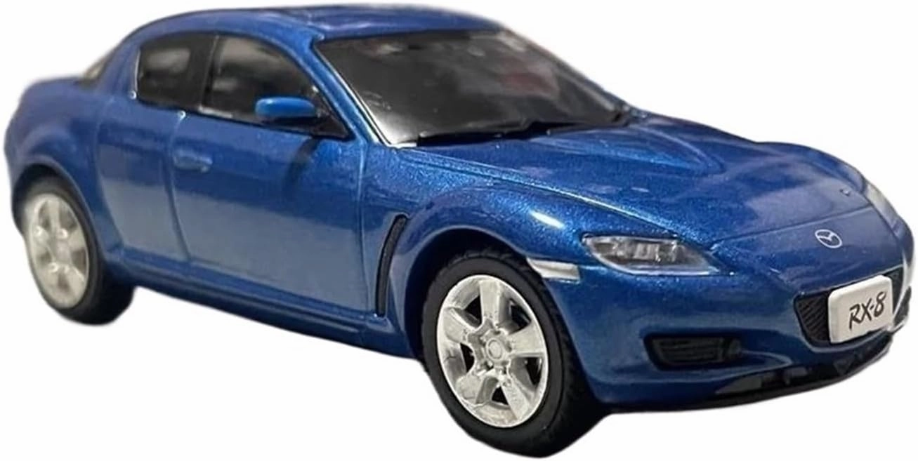 Metal Car Model 1:43 for Mazda RX-8 2003 Sports Car Model Alloy Static Collection Boys Toy Vehicle Display Die Cast Vehicles