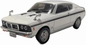 Metal Car Model 1:43 for Mitsubishi Galant GTO 1970 Mini Car Model Simulation Vehicle Scene Photography Props Die Cast Vehicles