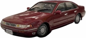 Metal Car Model 1:43 for Nissan Cefiro A31 1988 Miniature Cars Model Mini Vehicle Desk Ornaments Die Cast Vehicles