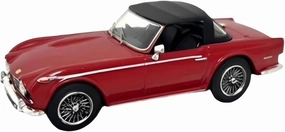 Metal Car Model 1:43 for TR5 Vintage Car Model Hobby Toy Classic Vehicle Collection Die Cast Vehicles