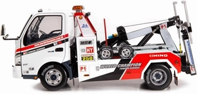 Metal Die Cast Toy Cars 1:18 for Hino 300 Weichuan Trailer Car Alloy Model Oversized Car Model Ornaments Collection for Home Or Office Décor