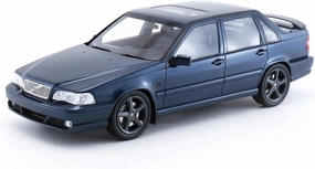 Metal Die Cast Toy Cars 1/18 for Volvo S70R RM Collectibles for Collectors and Adult Car Enthusiasts Vintage Model for Home Or Office Décor(Blue)