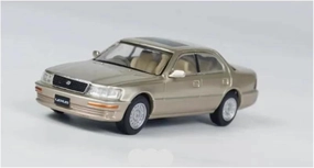 Metal Die Cast Toy Cars 1:64 for Lexus LS400 Alloy Car Model Adult Souvenir Classic Static Display Collectible Toy for Home Or Office Décor