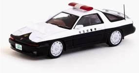 Metal Die Cast Toy Cars 1:64 for Supra Police Alloy Car Model Adult Souvenir Classic Static Display Collectible Toy for Home Or Office Décor