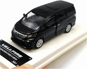 Metal Die Cast Toy Cars 1:64 for VELLFIRE 2013 Alloy Diecasts Adult Collection Decoration Classic Cool Mini Car Model for Home Or Office Décor
