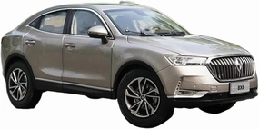 Metal Die Cast Toy Cars Die Casting 1:18 Scale for Borgward BX6 Alloy Car Model Boys Hobby Collection Holiday Souvenir Display for Home Or Office Décor