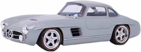 Metal Vehicles Toys 1:18 for Mercedes-Benz S-Klub 300SL Retro Modified Car Resin Car Model Home Car Office Decoration Home Or Office Décor