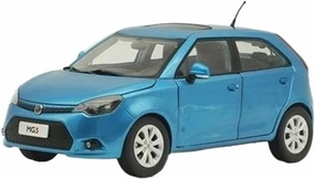 Metal Vehicles Toys 1:20 for SAIC MG MG3 Simulation Diecast Metal Car Model Collection Ornaments Home Vehicle Home Or Office Décor