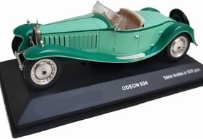 Metal Vehicles Toys 1/43 for Bugatti Royale Esders Car Model Green Vintage Alloy Antique Vehicles Adult Collection Home Or Office Décor
