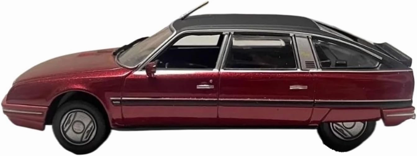Metal Vehicles Toys 1:43 for Citroen CX Turbo 2 Prestige 1986 Adult Collection Alloy Car Model Interior Display Toys Home Or Office Décor
