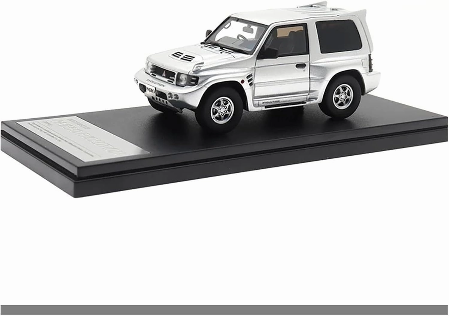 Metal Vehicles Toys 1:43 for Mitsu Delica Mini T J-43587 Resin Rare Simulation Car Model Hobby Souvenir Display Home Or Office Décor(Red)