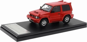 Metal Vehicles Toys 1:43 for Mitsu Delica Mini T J-43587 Resin Rare Simulation Car Model Hobby Souvenir Display Home Or Office Décor(Red)