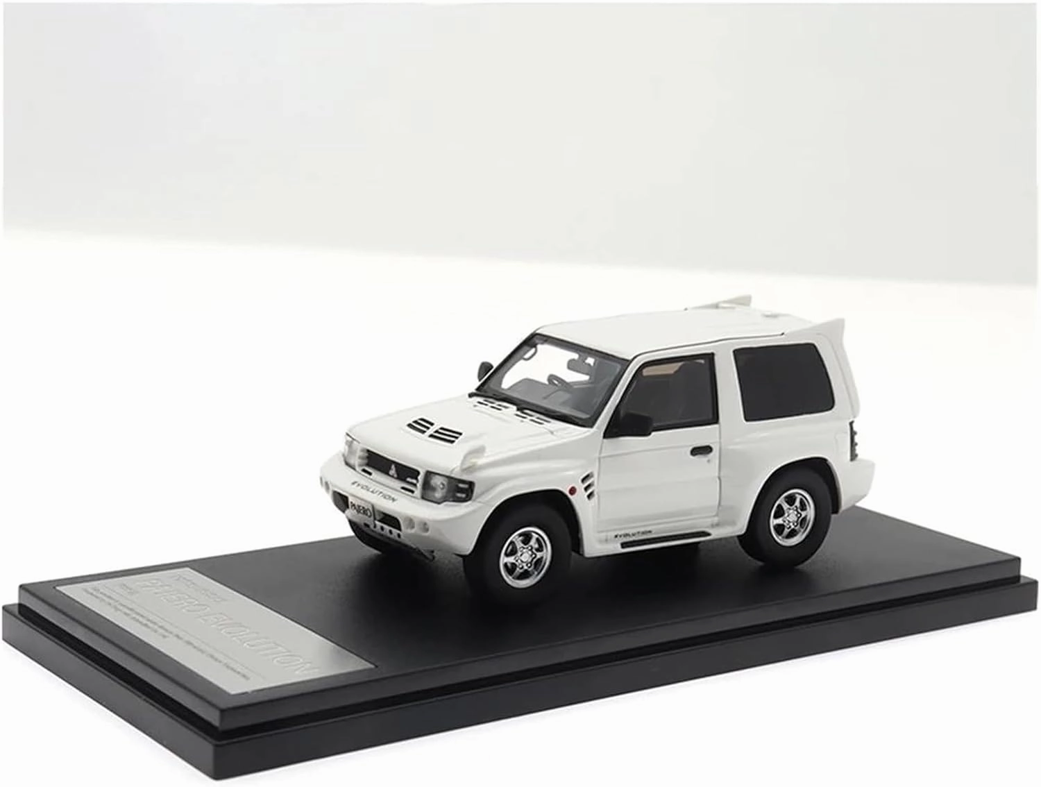 Metal Vehicles Toys 1:43 for Mitsu Delica Mini T J-43587 Resin Rare Simulation Car Model Hobby Souvenir Display Home Or Office Décor(Red)