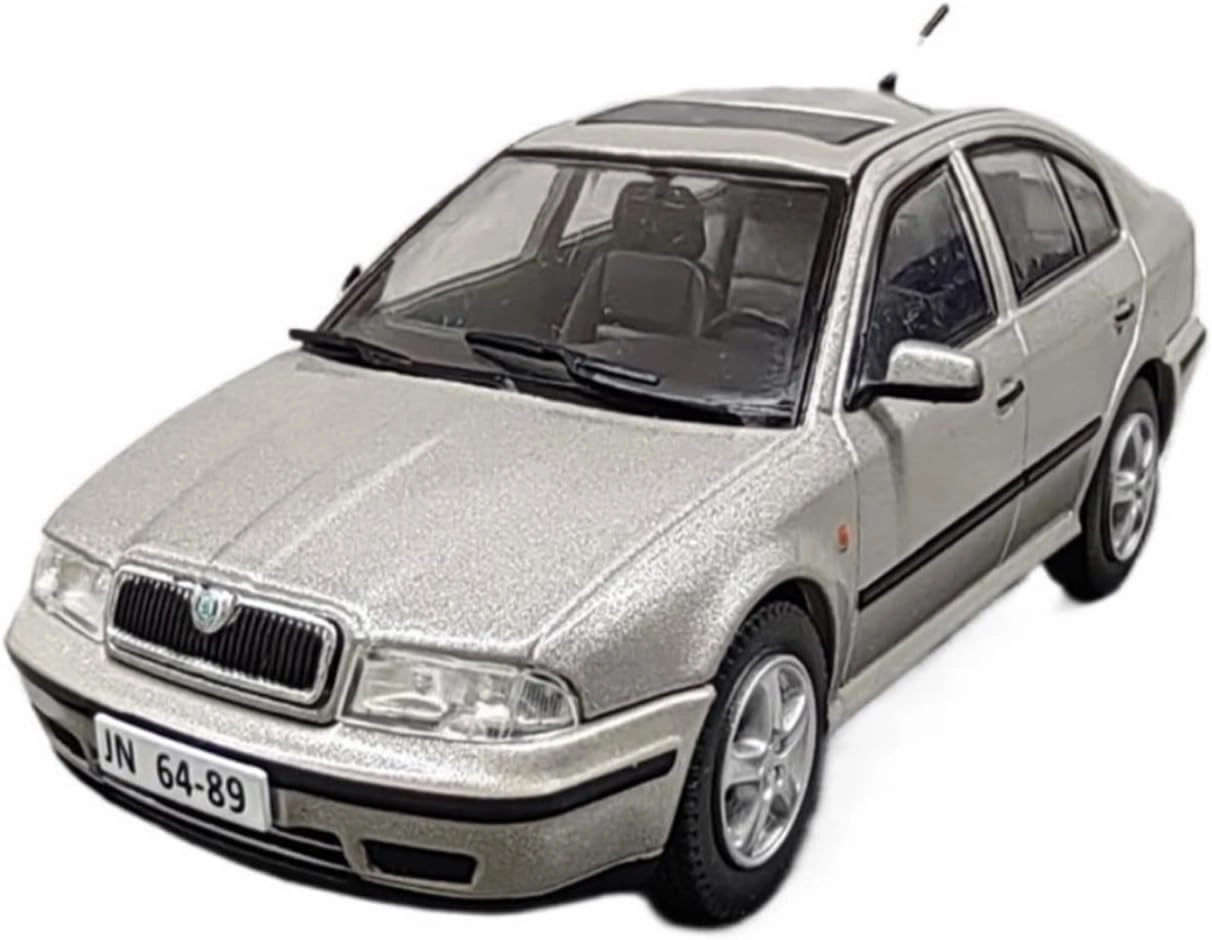 Metal Vehicles Toys 1/43 for Skoda Octavia I Alloy Car Model Sealed Designs for Car Lovers Miniature Replica Toy Home Or Office Décor