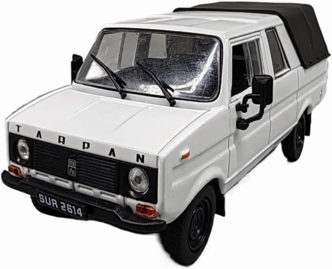 Metal Vehicles Toys 1/43 for Tarpan 237 Die-cast Toy Alloy Vehicle Model with Canopy Static Small Scale Indoor Decoration Home Or Office Décor
