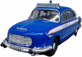 Metal Vehicles Toys 1/43 for Too Tractor Police Car Alloy Vehicle Model Classic Toy Vehicle Static Display Home Or Office Décor