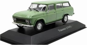 Metal Vehicles Toys 1/43 for Veraneio 1965 Small Alloy Car Model Collectibles Static Ornaments Decoration Collection Home Or Office Décor