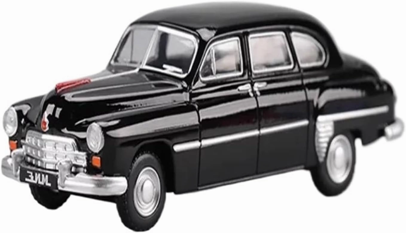Metal Vehicles Toys 1:64 for Gaz-12 ZIM Sedan Simulation Alloy Car Model Decoration Vehicle Toys Static Ornaments Home Or Office Décor