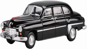 Metal Vehicles Toys 1:64 for Gaz-12 ZIM Sedan Simulation Alloy Car Model Decoration Vehicle Toys Static Ornaments Home Or Office Décor