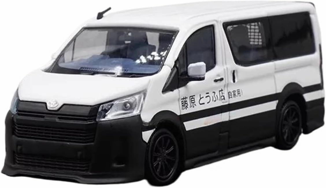 Metal Vehicles Toys 1/64 for Hiace H300 Scale Alloy Model Adult Toys Souvenirs Collection Office Decoration Home Or Office Décor