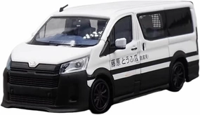 Metal Vehicles Toys 1/64 for Hiace H300 Scale Alloy Model Adult Toys Souvenirs Collection Office Decoration Home Or Office Décor
